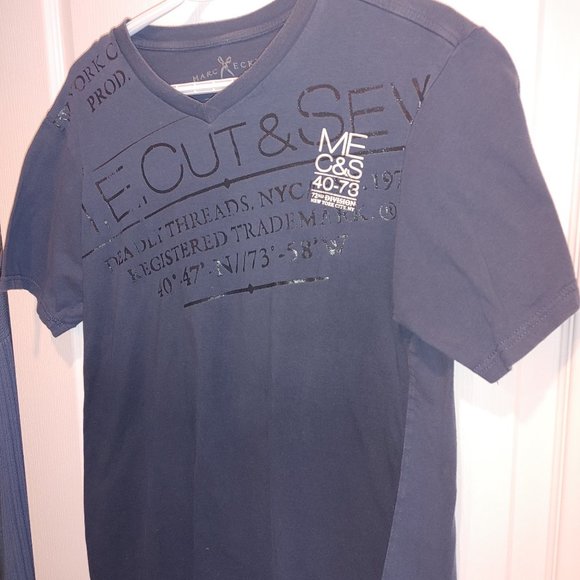 Ecko Combination T Shirt - Picture 1 of 5